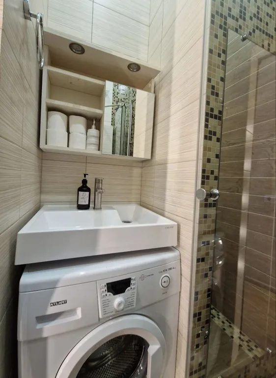 Квартира Квартира Комфортная студия на Окружной — Москва