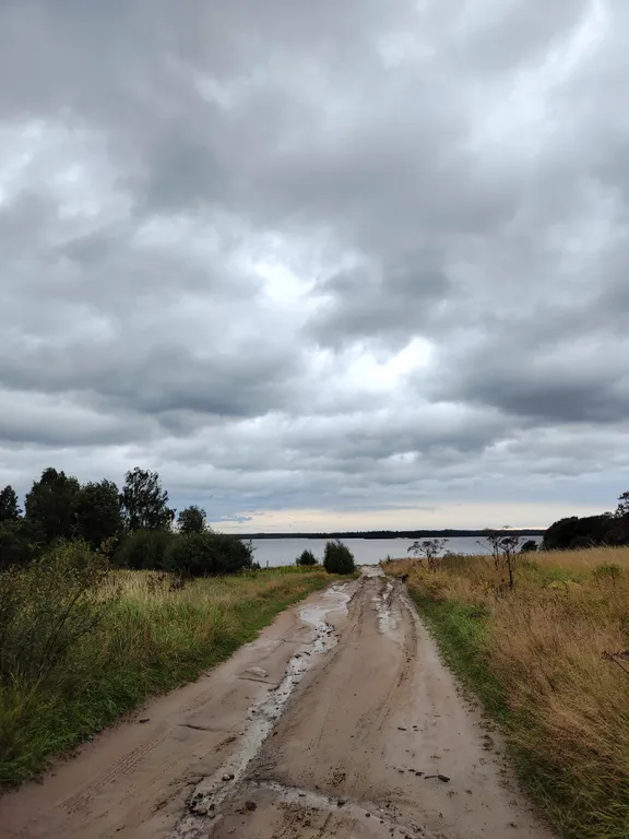 Загородный дом у озера