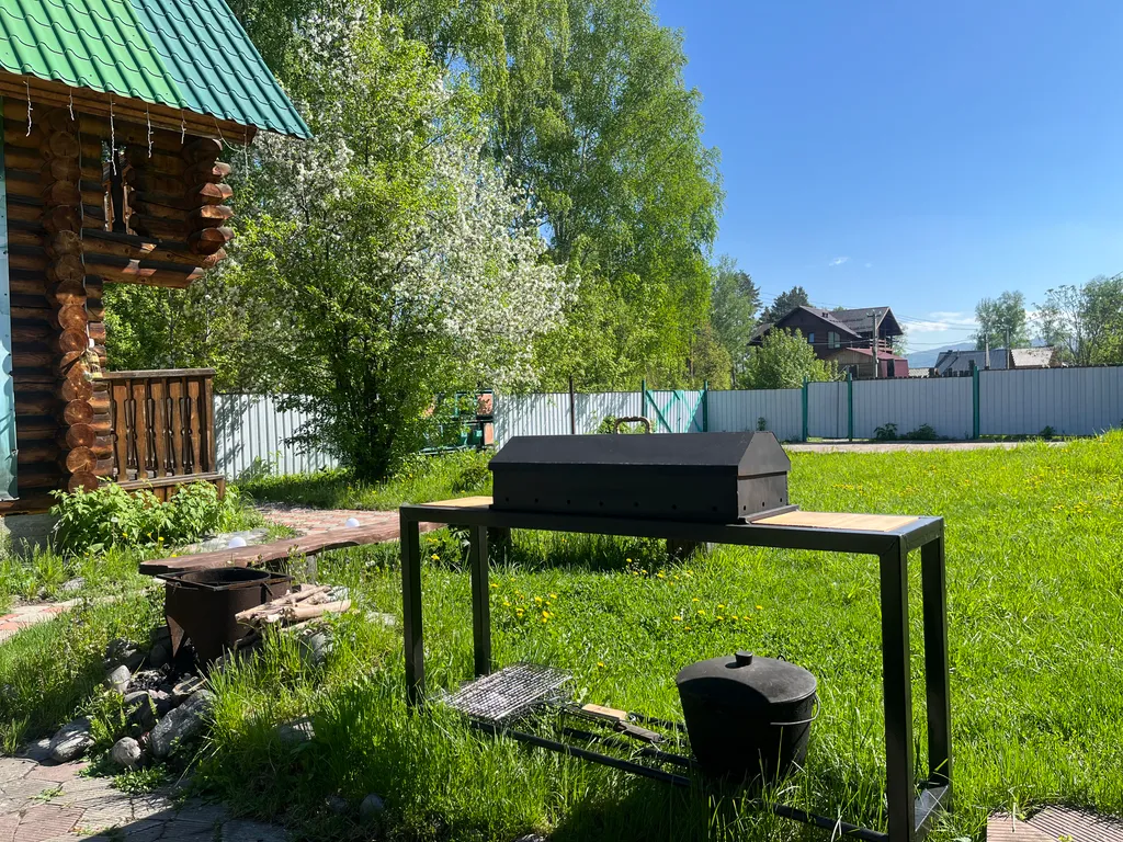 Уютный дом у ГЛК Манжерок