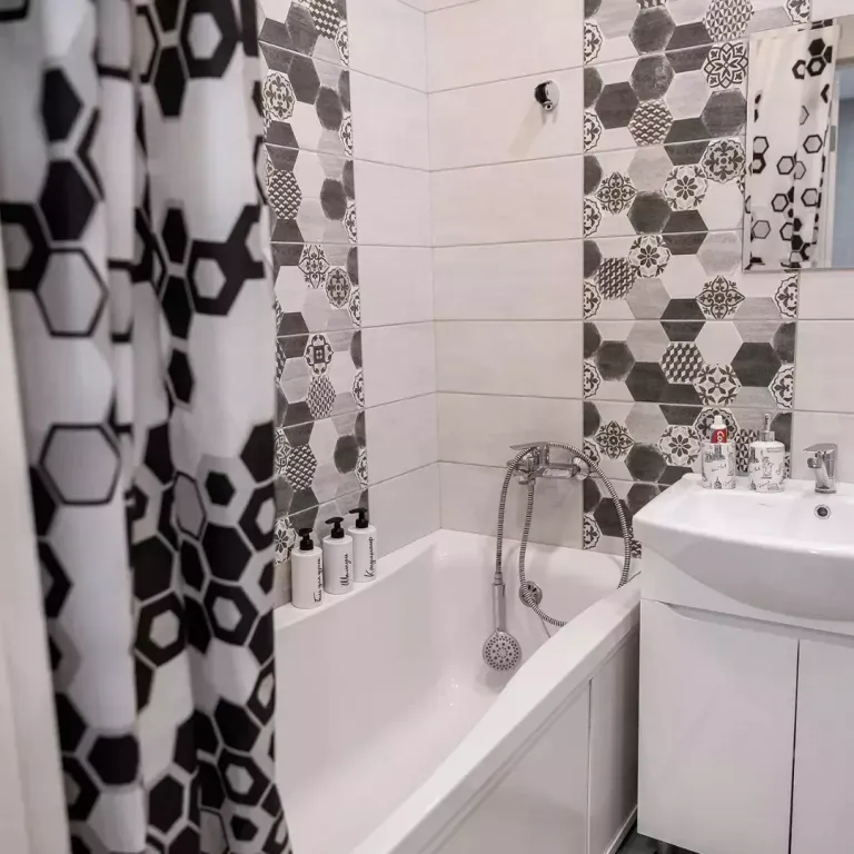 С видом на город с высоты птичьего полёта