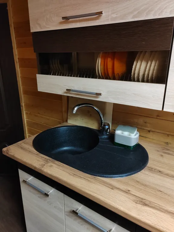 Уютный домик на краю земли