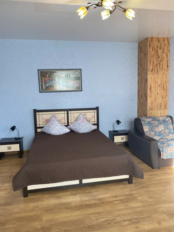 Апартаменты Юг 2-х ком 3 этаж