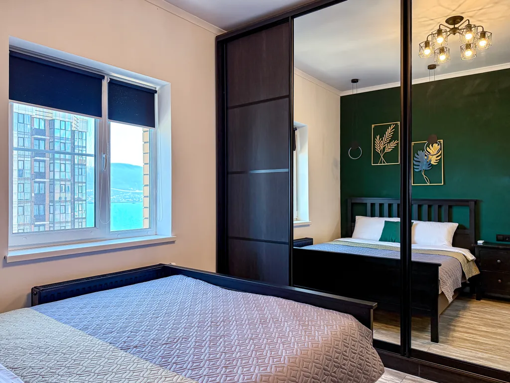 Трехкомнатная дизайнерская квартира в самом центре города