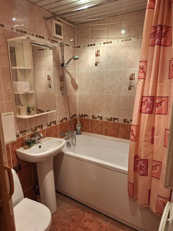 Уютная квартира на набережной