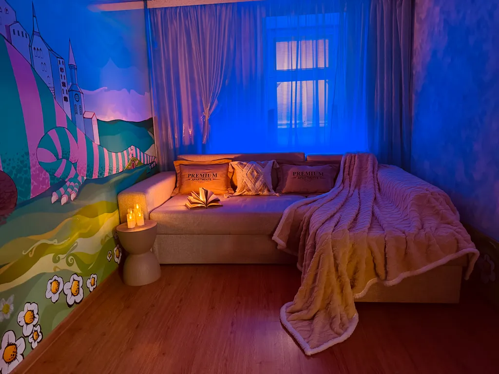 Апартаменты с Джакузи и видом на Парк