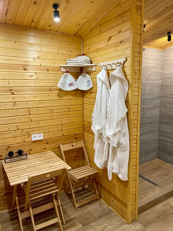 Уютный дом в комплексе загородного отдыха