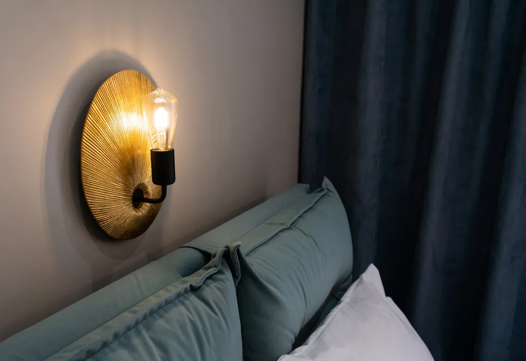 Квартира Квартира Яркий и уютный апартамент с балконом в ЖК Сорренто Парк — Сириус