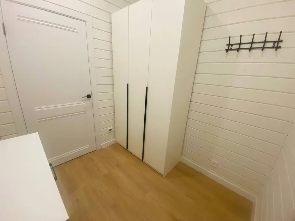 Современный дом с панорамными окнами