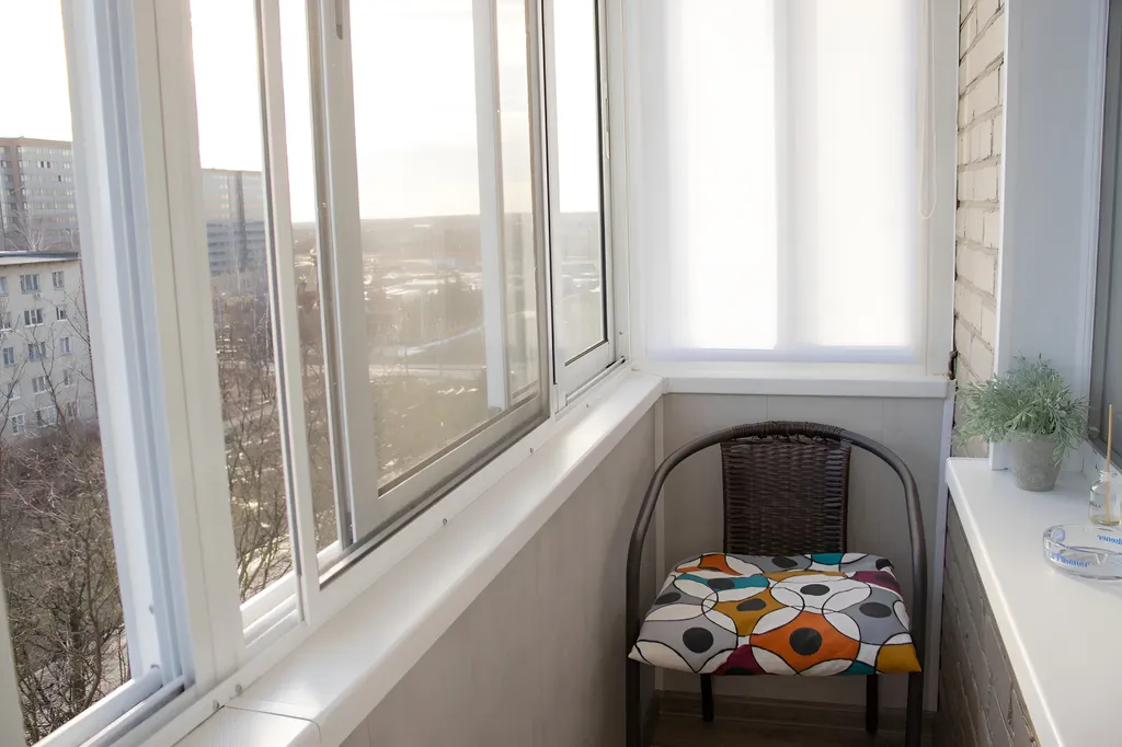 Новая квартира с кухней-гостинной