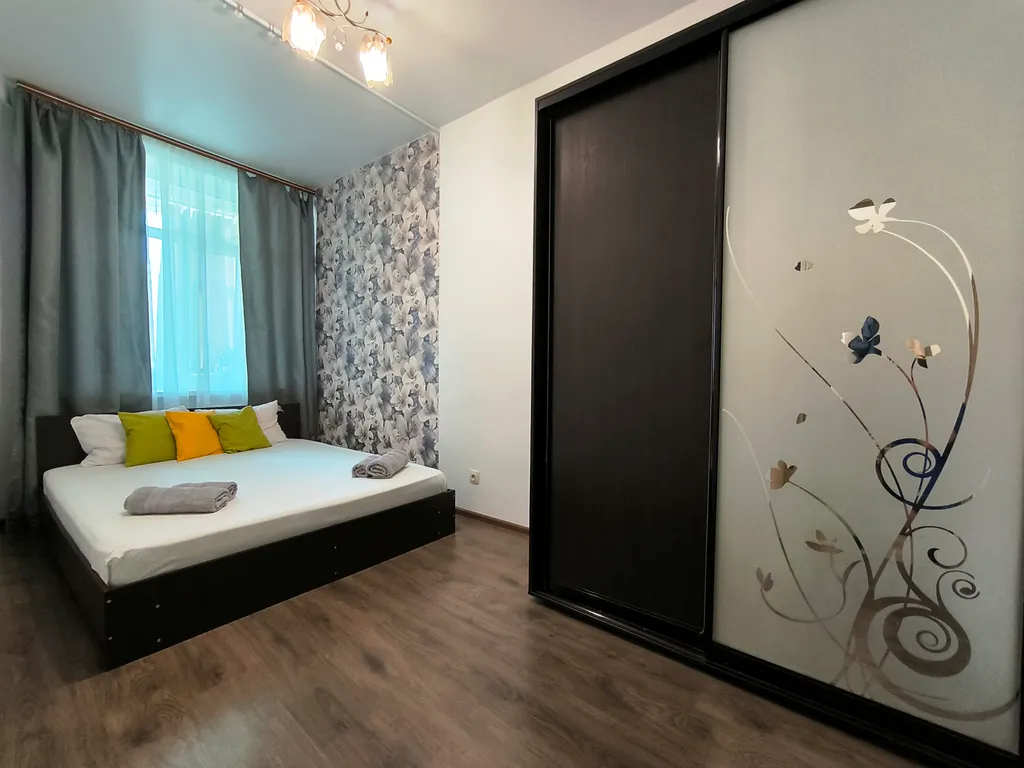 Квартира Квартира 2-комнатная у пляжа на 6 спальных мест с красивым видом — Севастополь