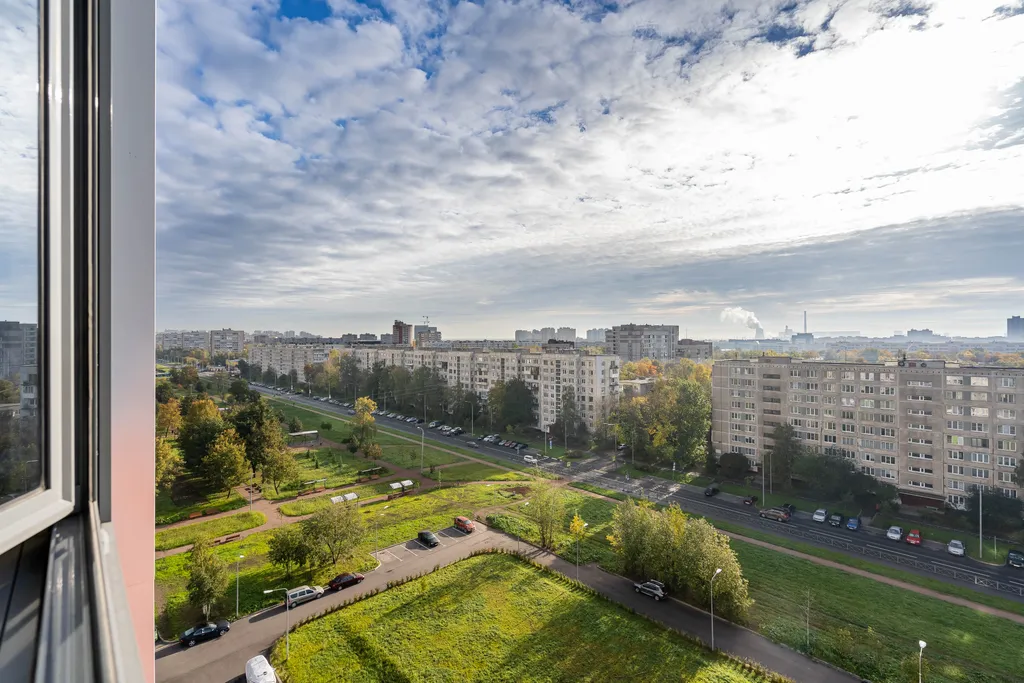 Квартира Квартира Яркая студия Keys-Spb на Крыленко — Санкт-Петербург