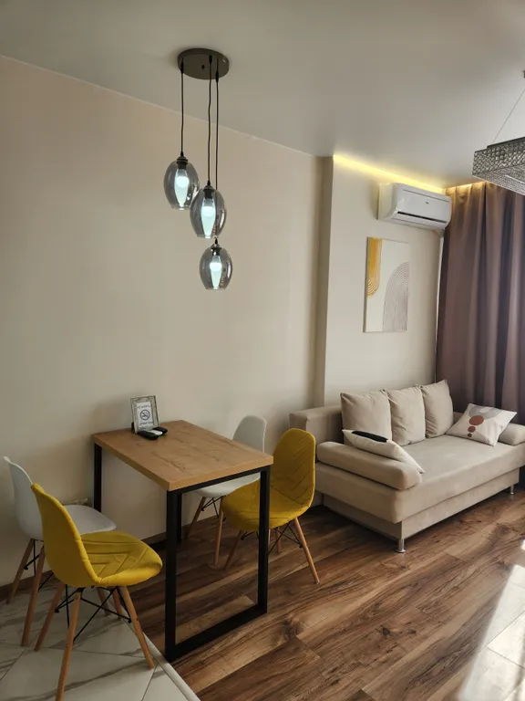 Апартаменты в центре города