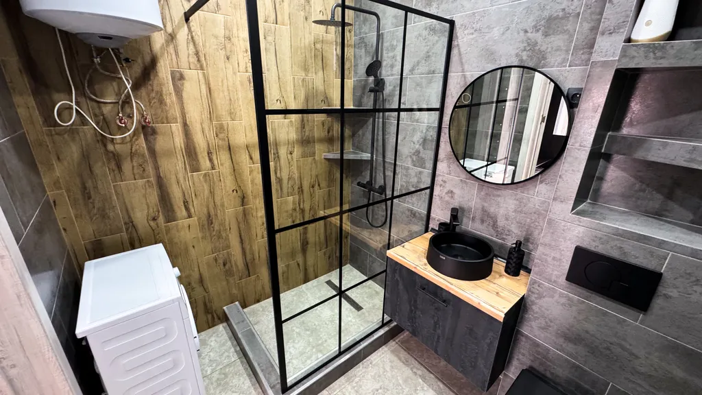 Дом с чаном, баней, джакузи и зоной барбекю