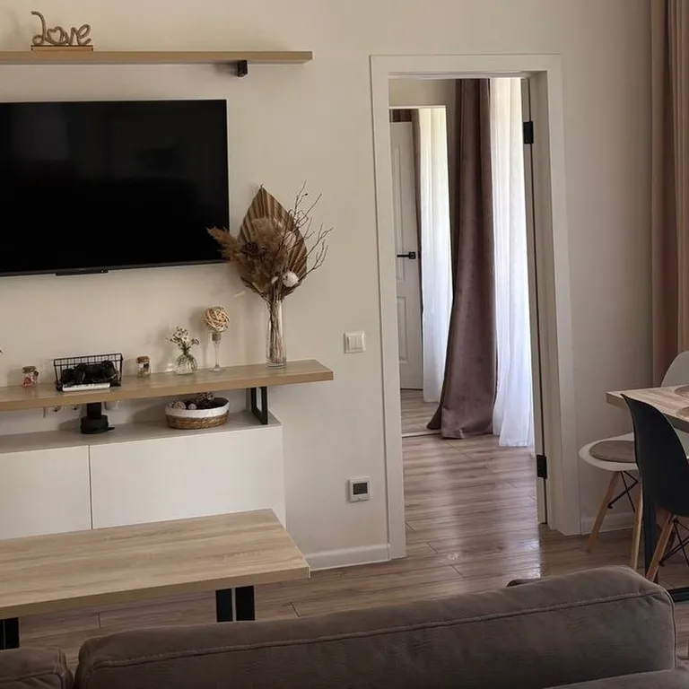 Дом 40m2 — чан, кухня, Wi-Fi