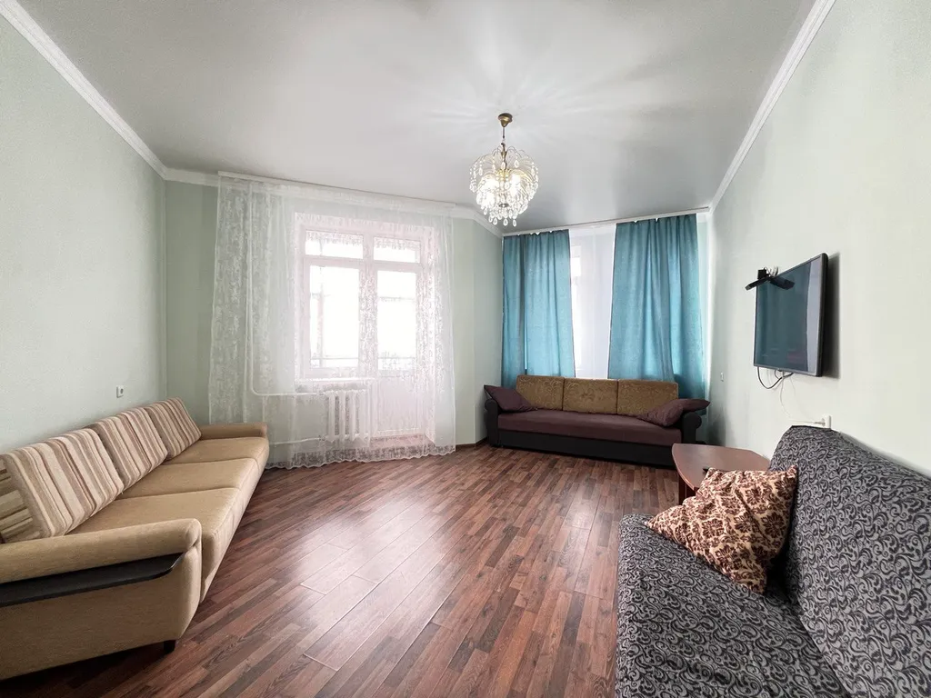 Двухкомнатная квартира в центре города, в новом доме