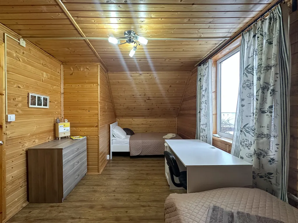 Коттедж Уютный дом с баней — Тельмана