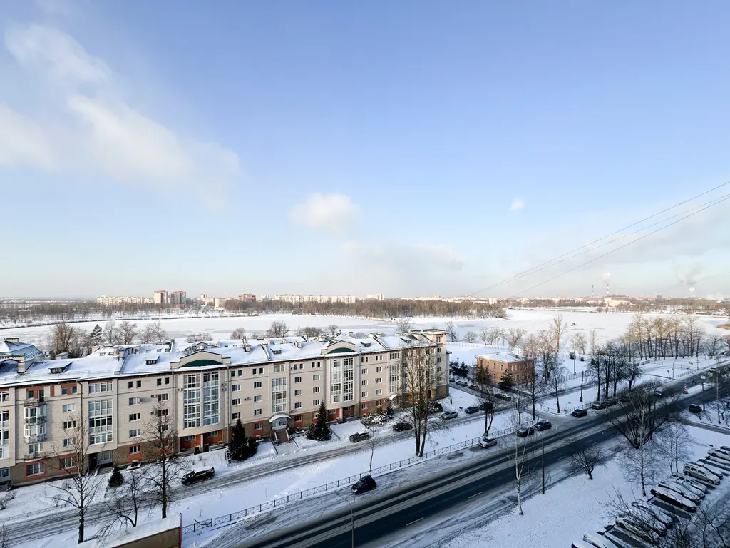 Квартира Апартаменты с видом на реку — Санкт-Петербург
