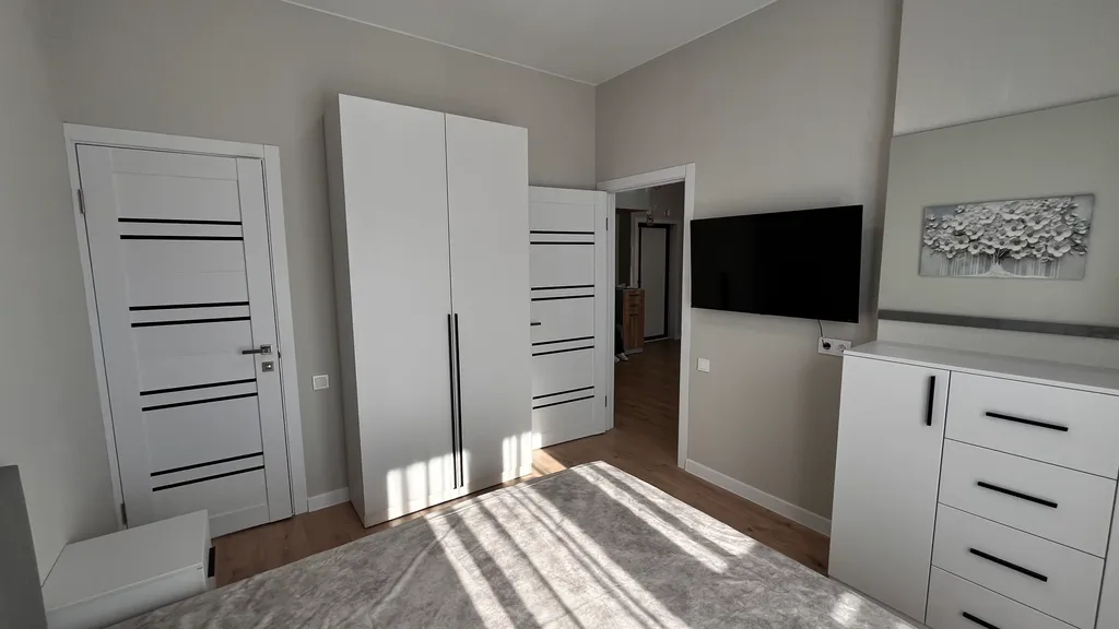 Квартира Уютная квартира с видом на можжевеловые горы — Варваровка