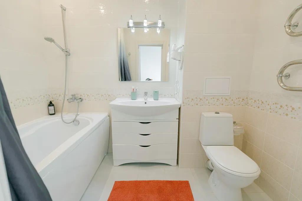 Светлая уютная квартира