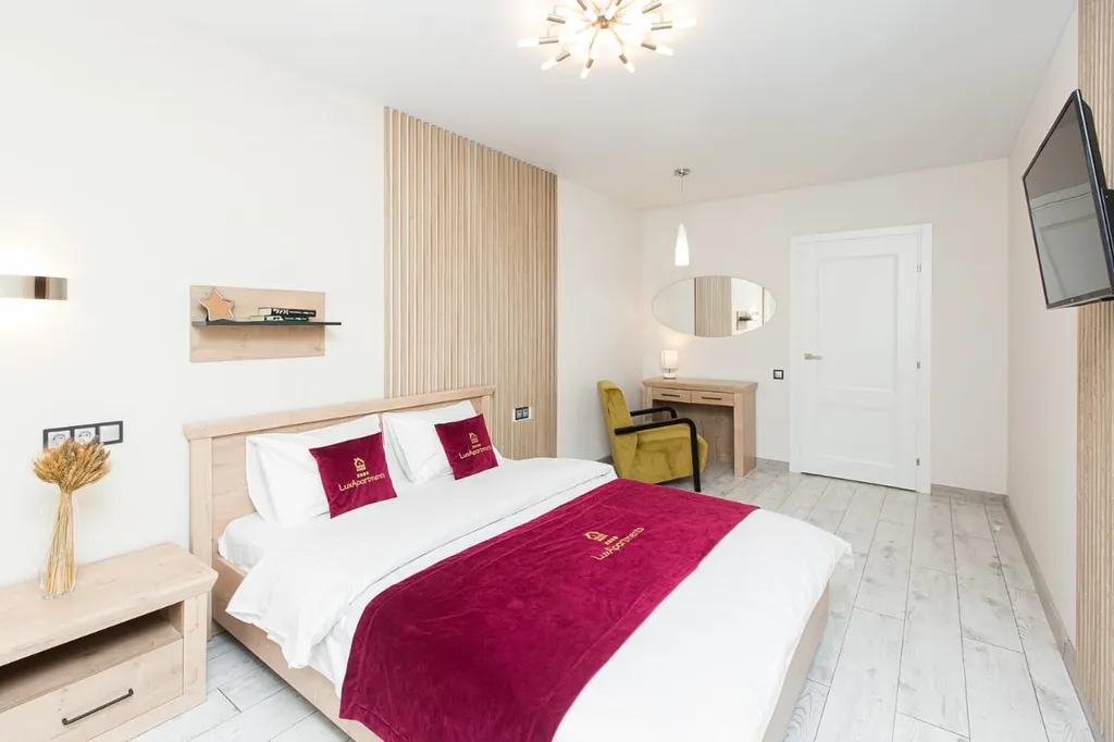 Шикарная квартира на университетской набережной