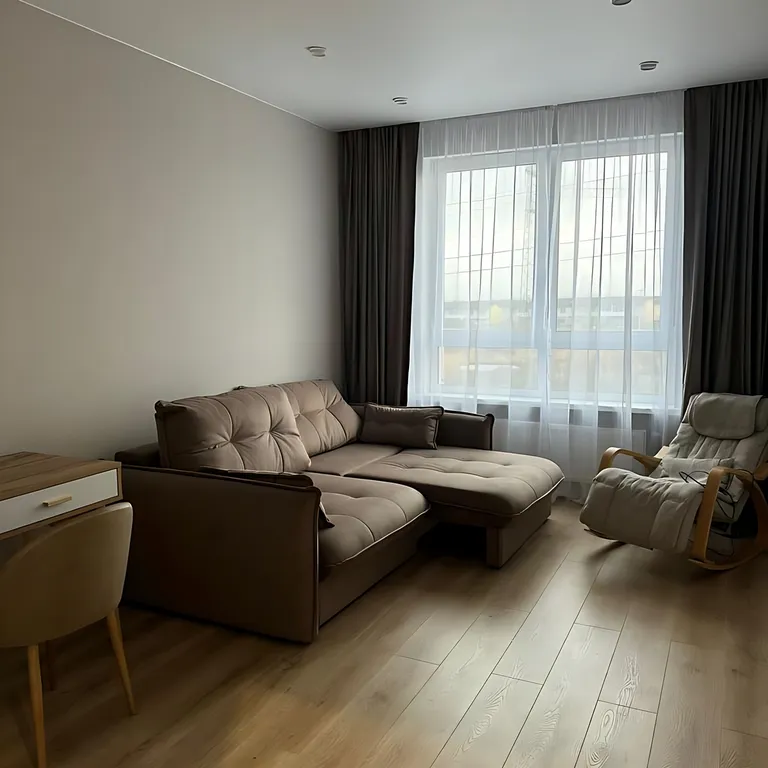 Стильная квартира c дизайнерским ремонтом