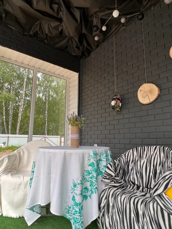 Загородный дом с баней