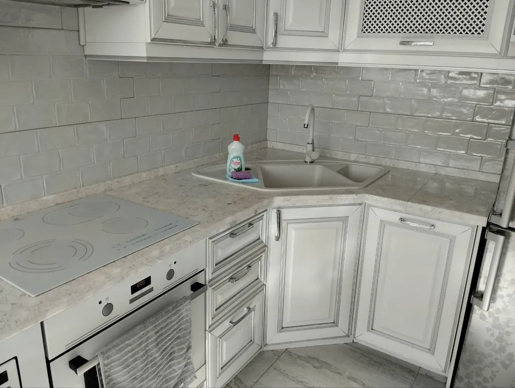 Квартира с видом на стадион