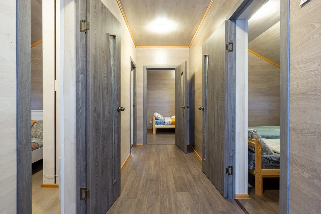 Большой дом для отдыха на природе