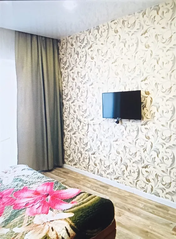 Квартира с видом на город