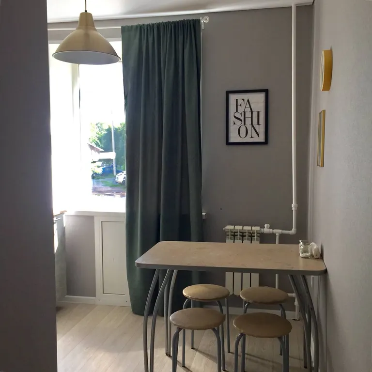 Квартира с тремя отдельными комнатами