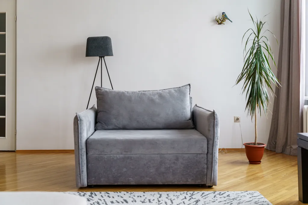 Просторная квартира в центре города с видом на реку