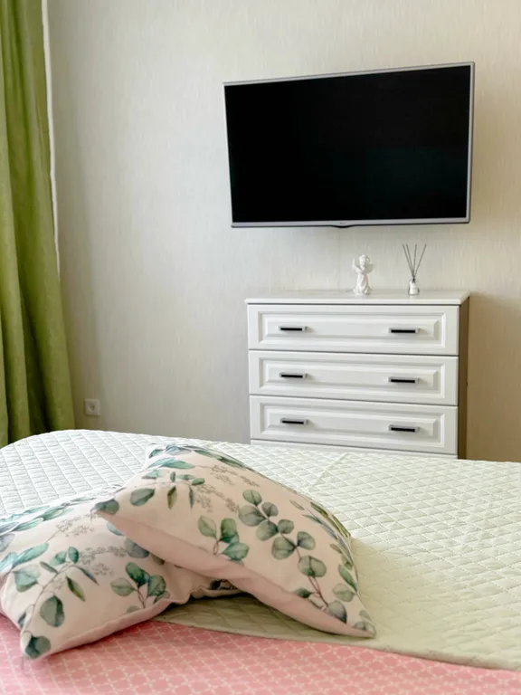 Уютная однокомнатная квартира