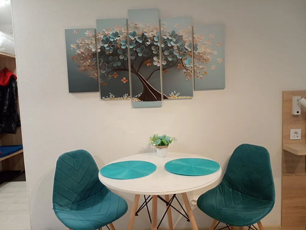 Уютная квартира-студия в новом ЖК Макаринская роща