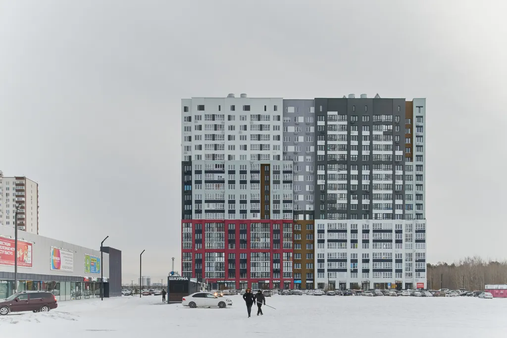 Квартира Квартира Закаты в Тюменской слободе — Тюмень