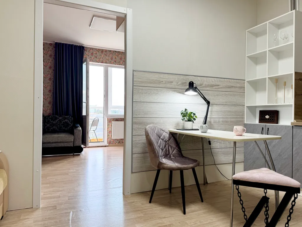 Квартира с панорамным балконом