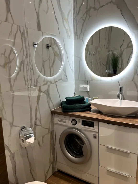 Современные апартаменты с террасой