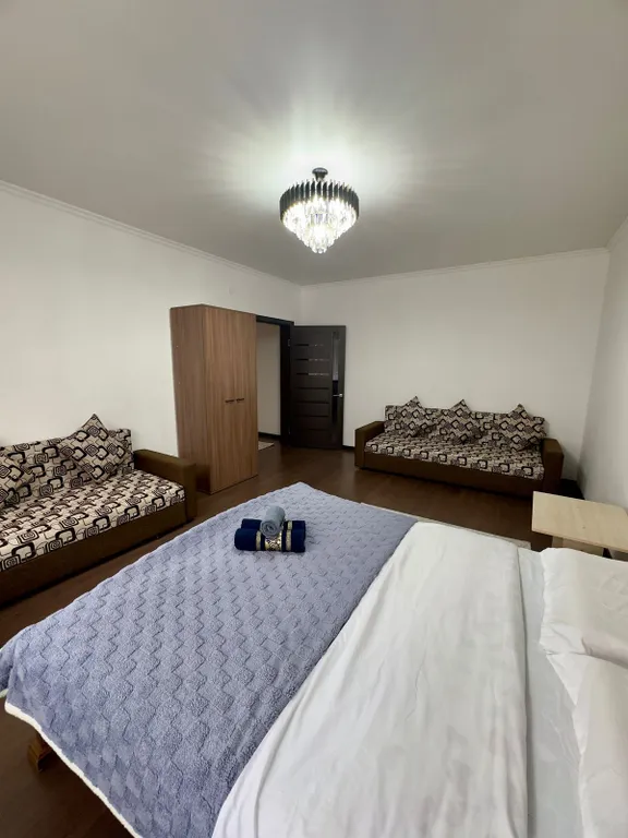 Уютная и просторная квартира в ЖК Навои около ТРЦ Мега-Алматы