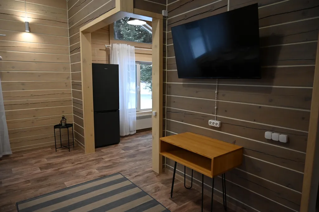 Шале в лесу