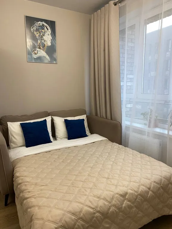 Современная студия рядом с м. Румянцево