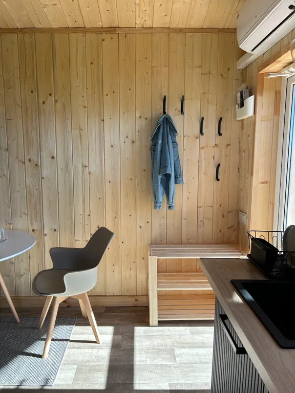 Новый barn с видом на море и виноградники