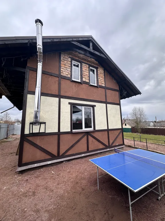 Уютный коттедж с дизайнерской отделкой и сауной — аренда посуточно в Рощино