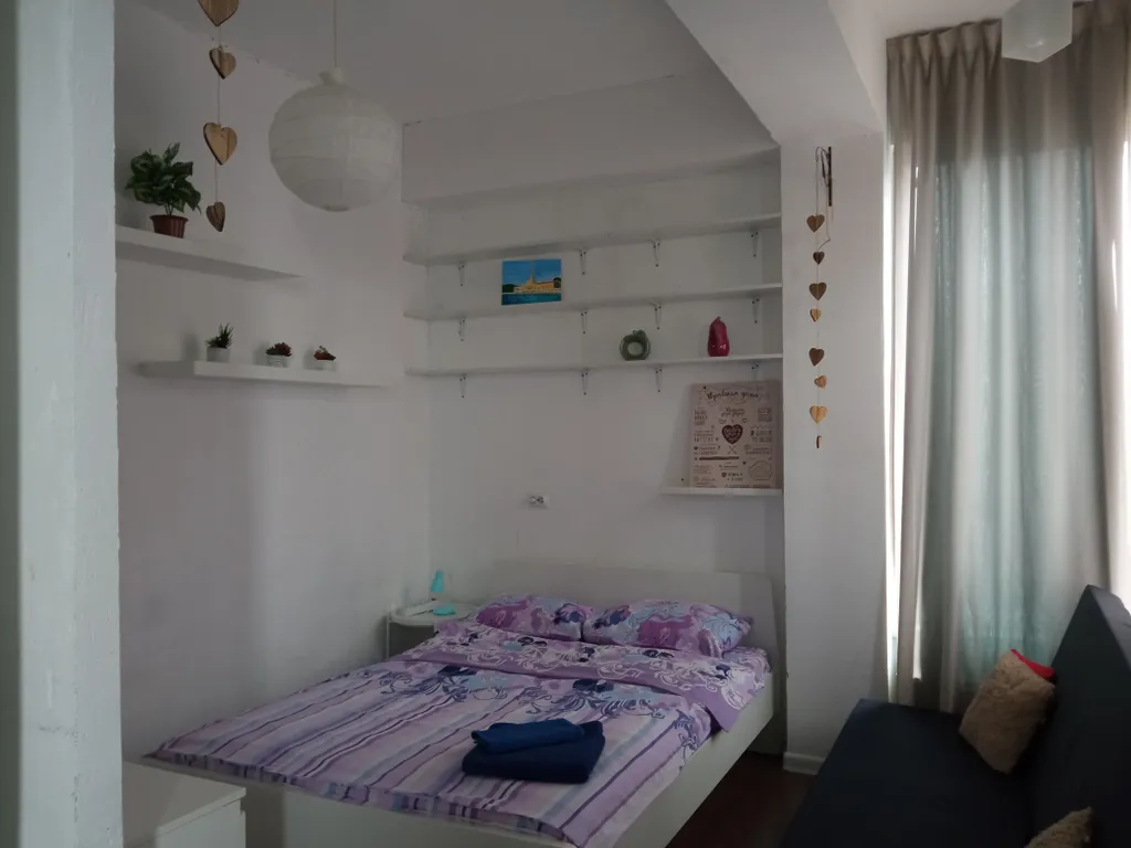 Квартира Студия с балконом — аренда посуточно в Адлер