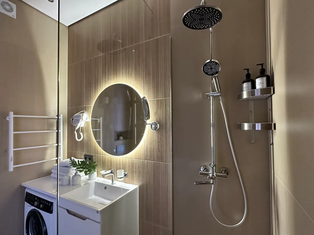 Семейные апартаменты атлас