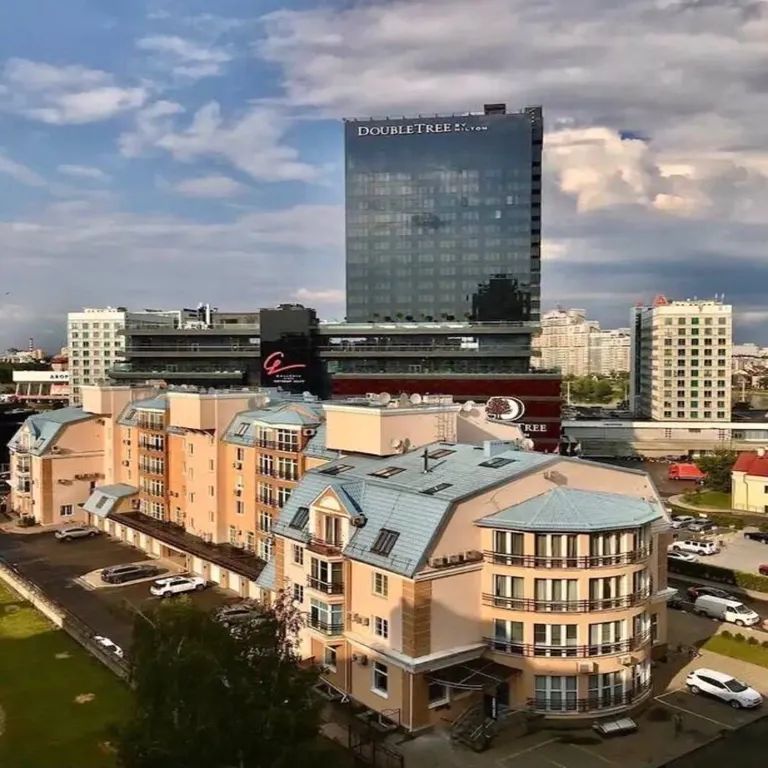 Квартира Уютная однокомнатная квартира в центре города — Минск