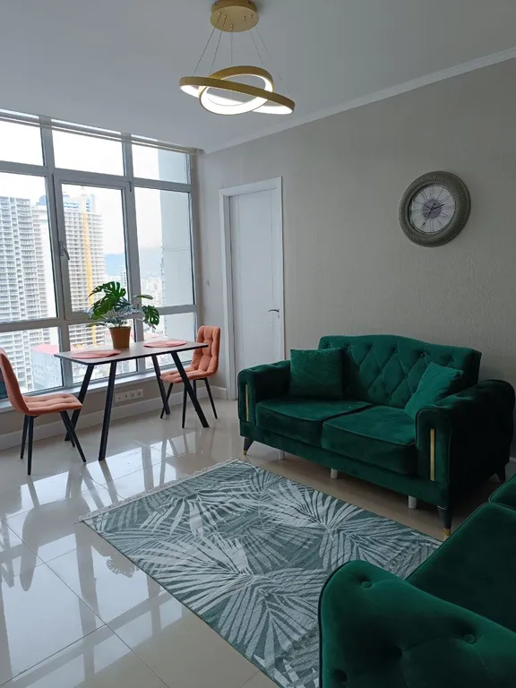 Видовая квартира рядом с морем