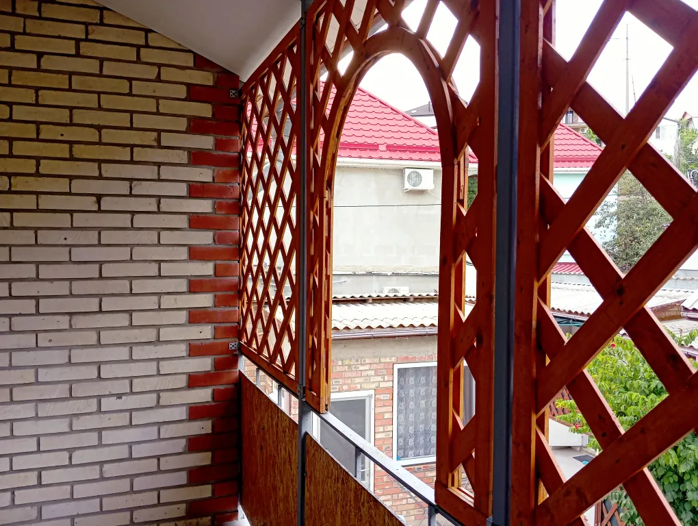 Двухкомнатный номер с балконами