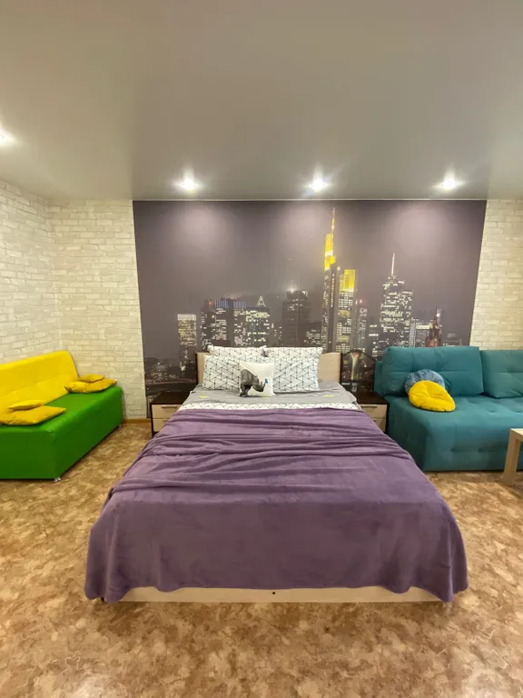 Очень тёплая квартира на проспекте Ленина .