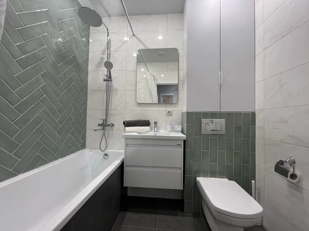 Новая квартира в современном комплексе