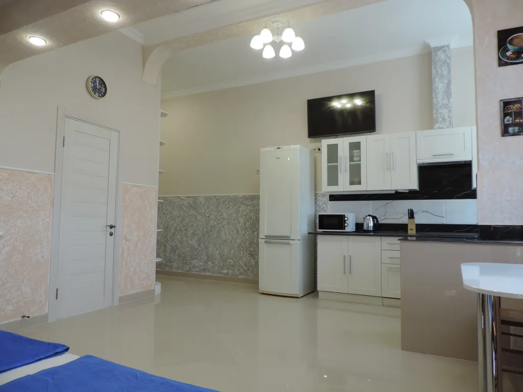 Квартира Квартира Люкс студия с улучшеными условиями — Адлер