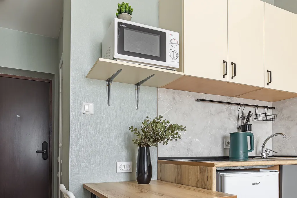 Уютная студия в новом ЖК